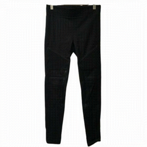 WILFRED Aritzia Black Moto Stretch Pants Sz 2